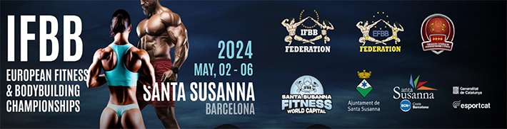 2024 IFBB Majstrovstvá Európy