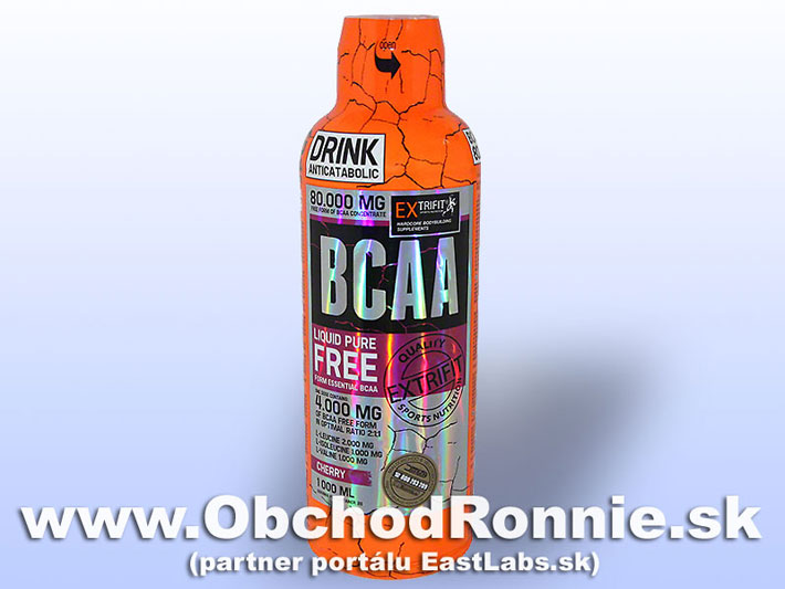 BCAA Free Form Liquid 80.000