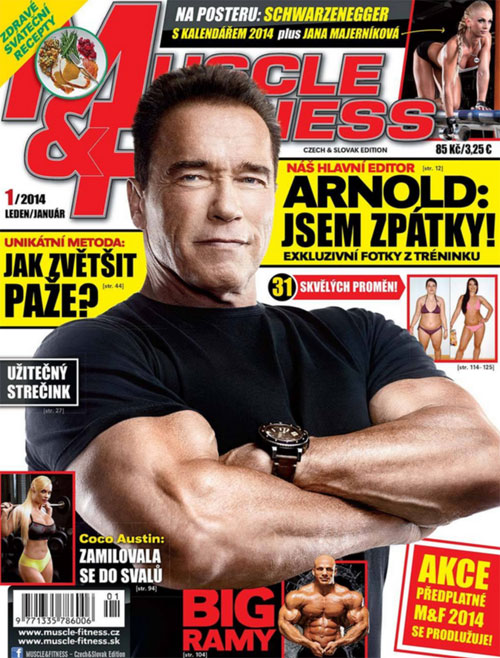 Muscle and Fitness 1/2014