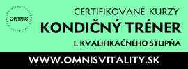 Kurz - kondičný tréner 1. kvalifikačného stupňa