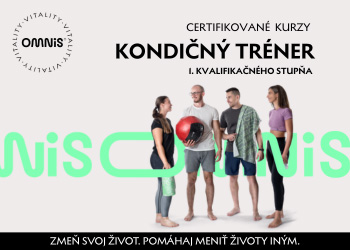 Kurz - kondičný tréner 1. kvalifikačného stupňa