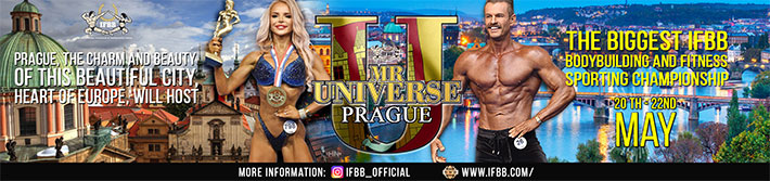 Mr. Universe Prague