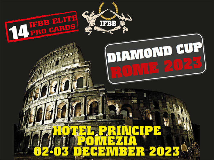 IFBB Diamond Cup Rím