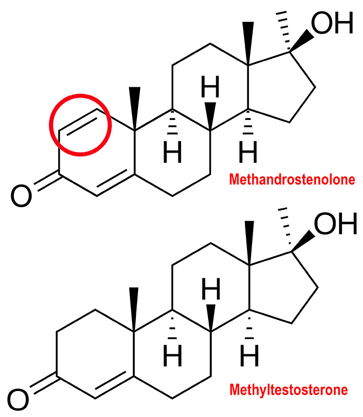 Methandrostenolone vs methyletstosterone