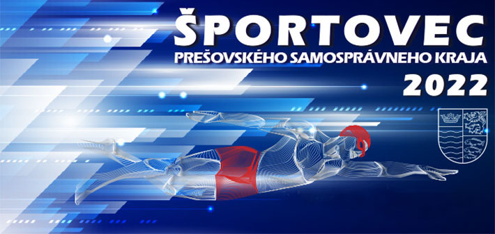 2022 Športovec roka Prešovského samosprávneho kraja