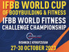 2023 IFBB World Fitness Challenge Championship - ako sa darilo Slovensku?
