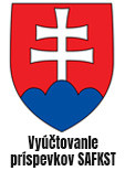 SAFKST vyúčtovanie financií