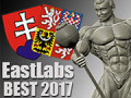 Priebežné výsledky súťaže 2017 Junior EastLabs.SK Best - BODYFITNESS