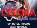 Slovenský team na súťaži 2022 IFBB Diamond Cup Czechia