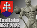 2022 Amix EastLabs Best - priebežné výsledky po súťaži Best Cup