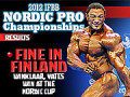 2012 IFBB Nordic Pro Championshisp