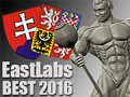 Senior EastLabs.SK Best - nominácie fitness a bodyfitness, priebežné hodnotenie