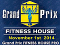 2014 Grand Pri PRO Fitness House - PRO súťaž v Petrohrade