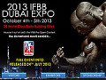 IFBB Dubai Expo 2013 - súťaž v profesionálnej kulturistike