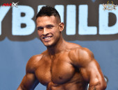 2021 European - Muscular Men's Physique