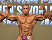 Master Bodybuilding 55-59y 75kg plus