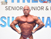 Master Bodybuilding 50-54y 80kg plus