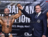 Master Bodybuilding 40-49y 80kg