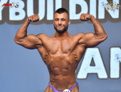 2021 European - Bodybuilding 80kg