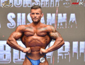 Master Bodybuilding 40-44y 80kg