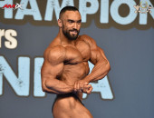 2021 European - Bodybuilding 100kg