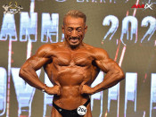 Master Bodybuilding 50-54y 80kg