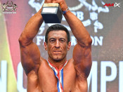 Master Bodybuilding 40-44y 90kg