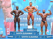 Master Bodybuilding 40-44y 80kg