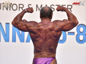 Master Bodybuilding 60y plus