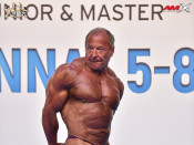 Master Bodybuilding 60y plus