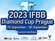 2023 IFBB Diamond Cup Praha - kto bude reprezentovať Slovensko?