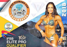 2018 IFBB Diamond Cup Luxembourg