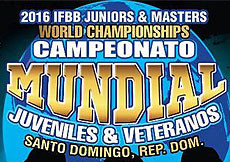 2016 IFBB World Championships Masters