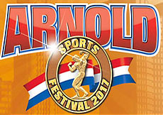 2017 Arnold Sports Festival, Columbus, USA