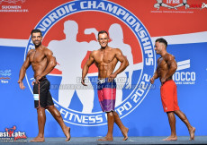 Men’s Physique Overall